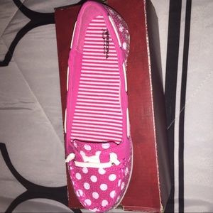 Kids Arizona boat shoe size 4M